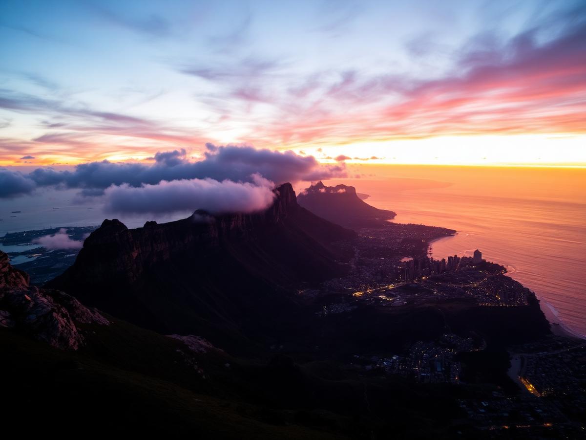 South Africa landscape